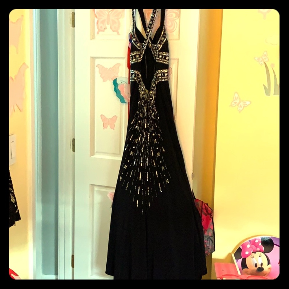 Black Evening Gown